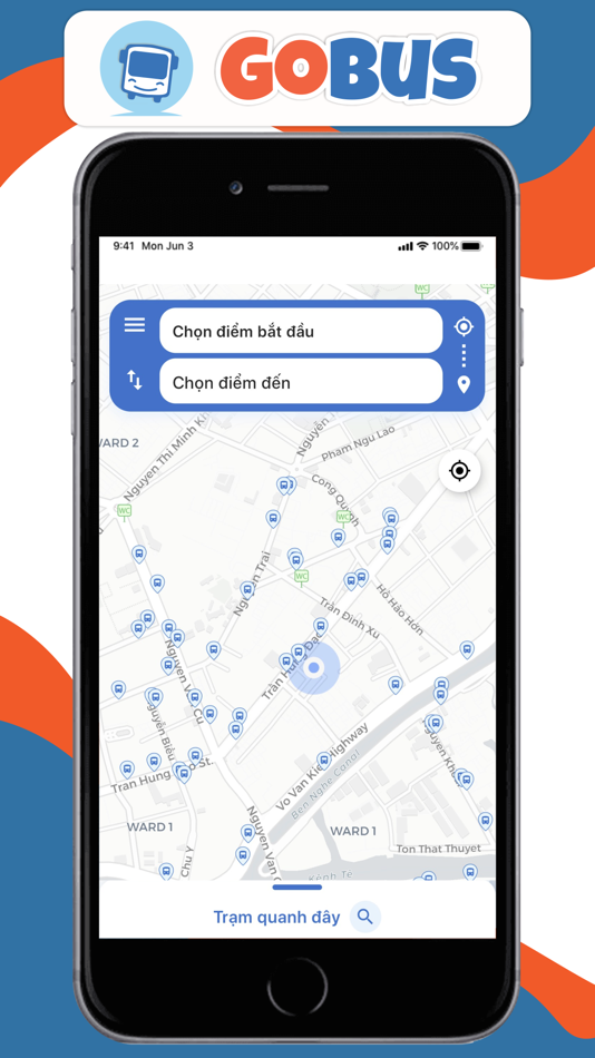 #2. GoBus - Tìm Buýt Nhanh (iOS) 由: PIKA TECH AND ANALYTICS JOINT STOCK COMPANY