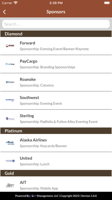 2023 AirCargo Conference Screenshot