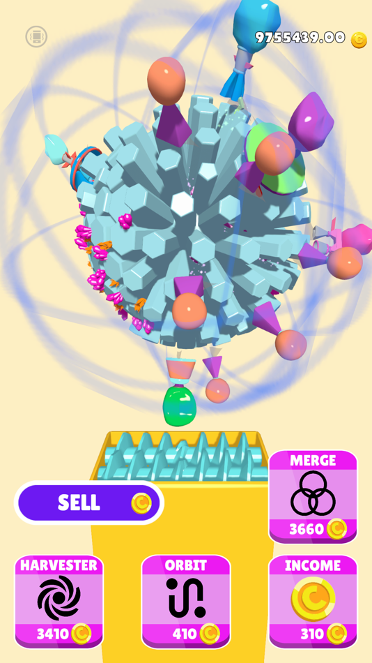 #9. Mining Ore Idle (iOS) By: DK Bilgi Teknolojileri