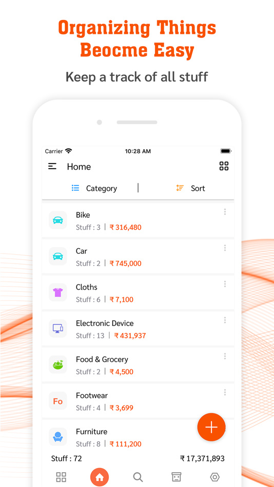 #1. My Stuff Personal Organizer (iOS) 由: SUSAMP INFOTECH