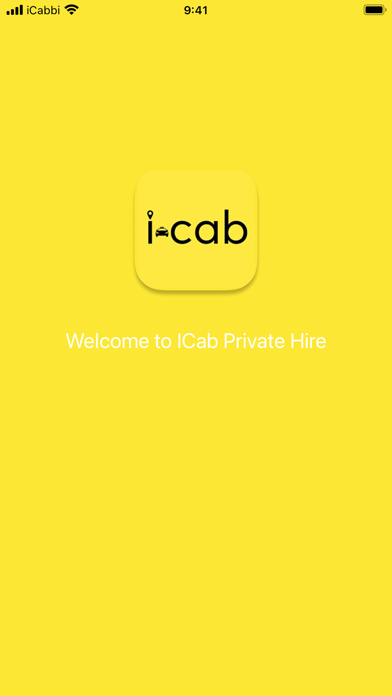 i Cab Taxi Lanarkshire Screenshot