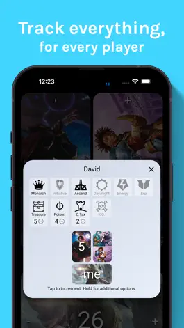 Game screenshot Lifetap Life Counter for MTG apk