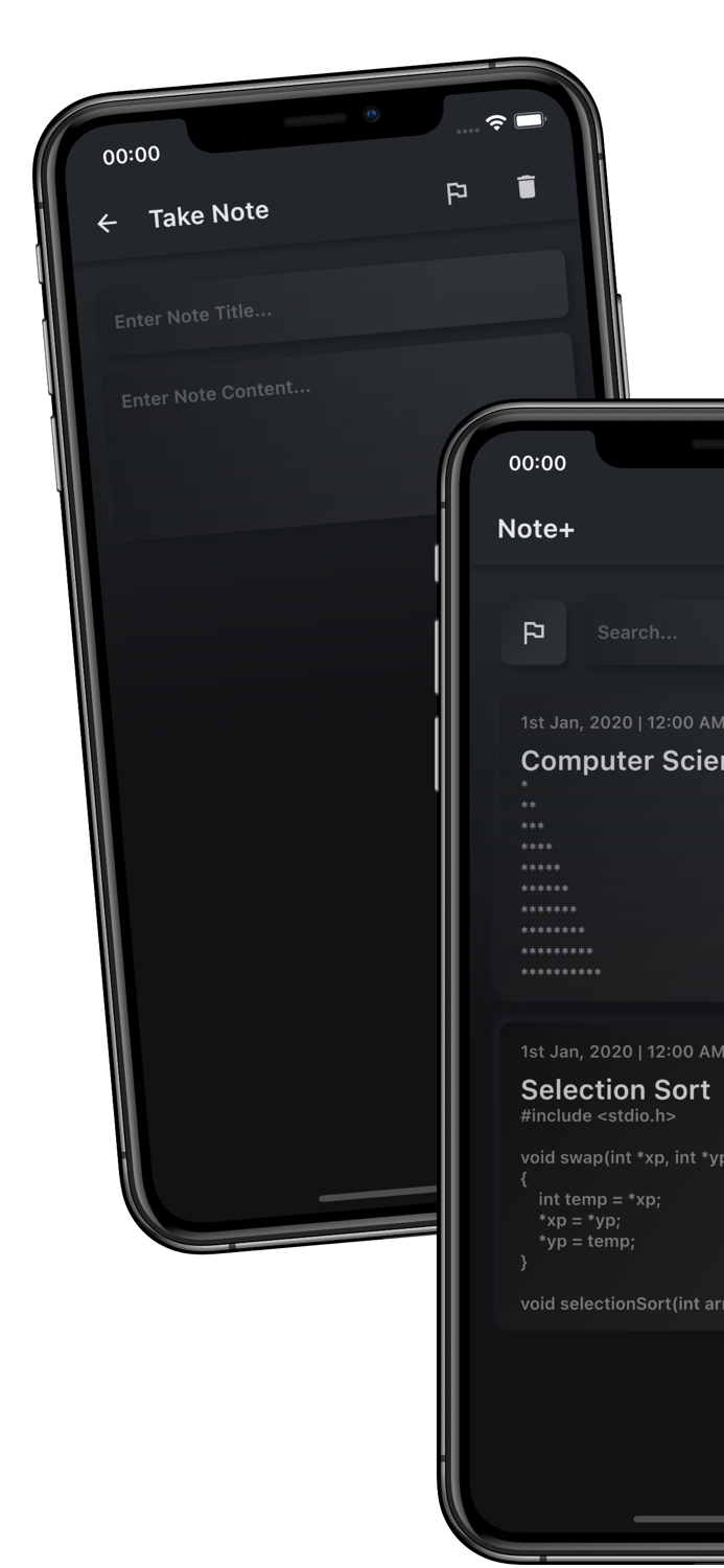 Note - Journal and Diary