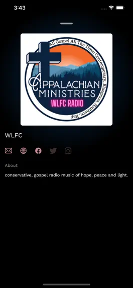 Game screenshot WLFC GOSPEL RADIO hack