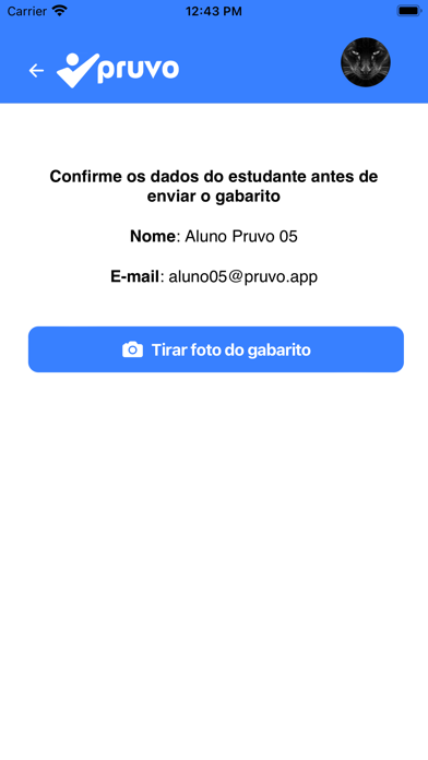 Pruvo Corrige Screenshot