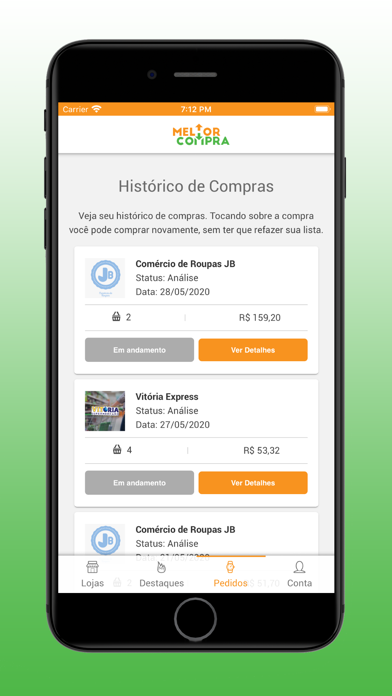 Screenshot #2 pour Melhor Compra