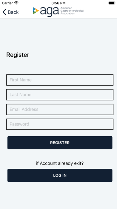 AGA Gastro Cards Screenshot