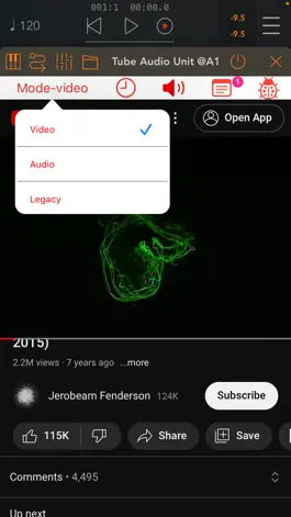 Game screenshot Tube Audio Unit hack