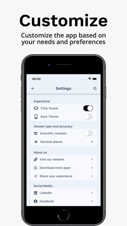 Calculator+ - Unit Conversion screenshot-3