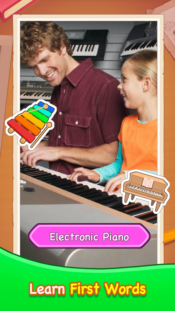 Toddler Soundbook - Flashcards