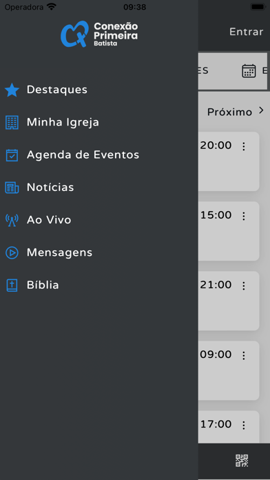 Conexão Primeira Batista Screenshot