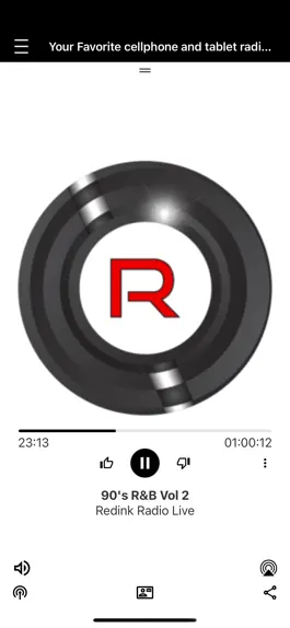 Game screenshot Redink Radio Live mod apk