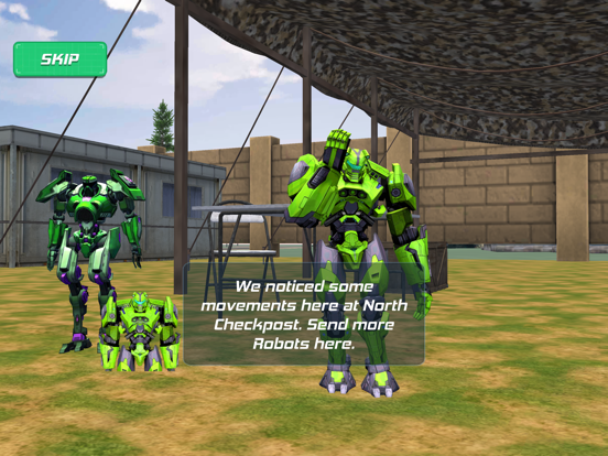 Alien Troops Movement screenshot 3