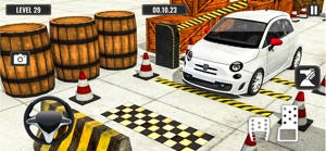 Advance Car Parking Game screenshot #5 for iPhone