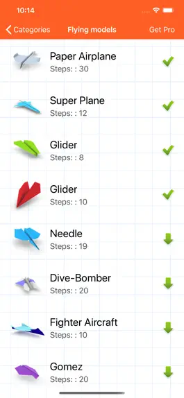 Game screenshot How to make Paper Airplanes apk