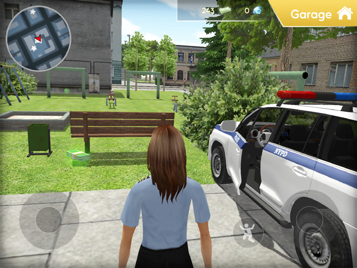 Police Simulator Car Driving