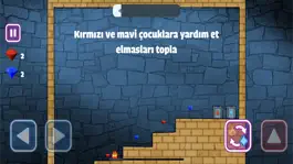 Game screenshot Ateş ve Su Gerçek apk