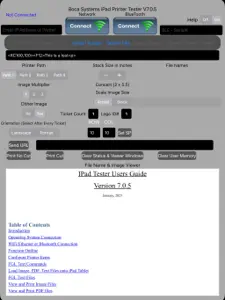 BocaPrinter screenshot #2 for iPad