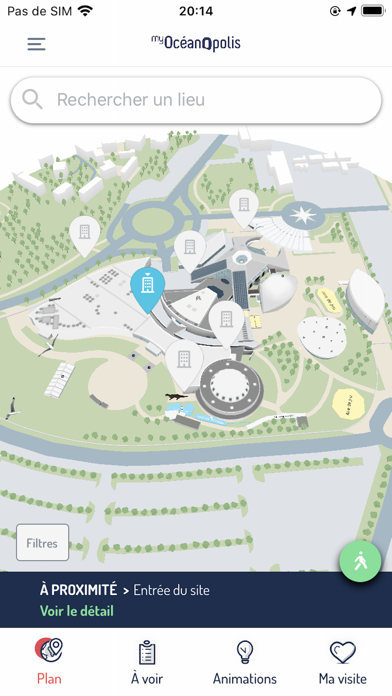 myOcéanopolis Screenshot