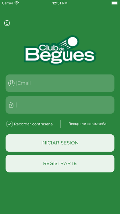 Club Begues Screenshot