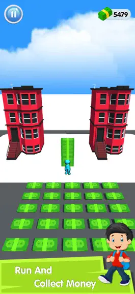 Game screenshot Moneyland - Moneylancer Runner apk