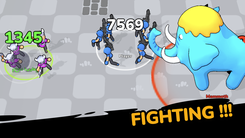 #4. Evolution Army.io (iOS) 由: Vi Duy An Vu