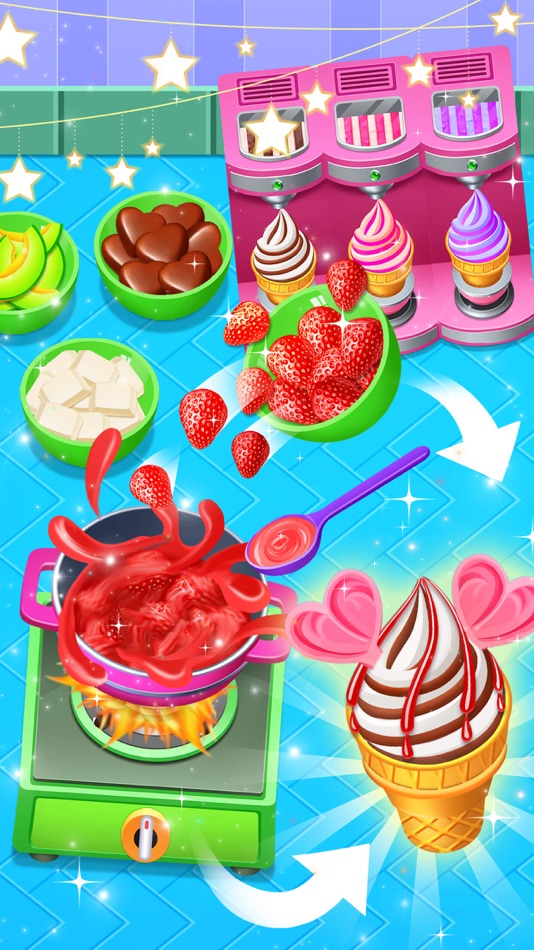 Ice Cream Make Shop - 1.3 - (iOS)