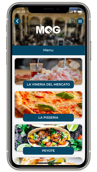 MOG Mercato Orientale Genova Screenshot