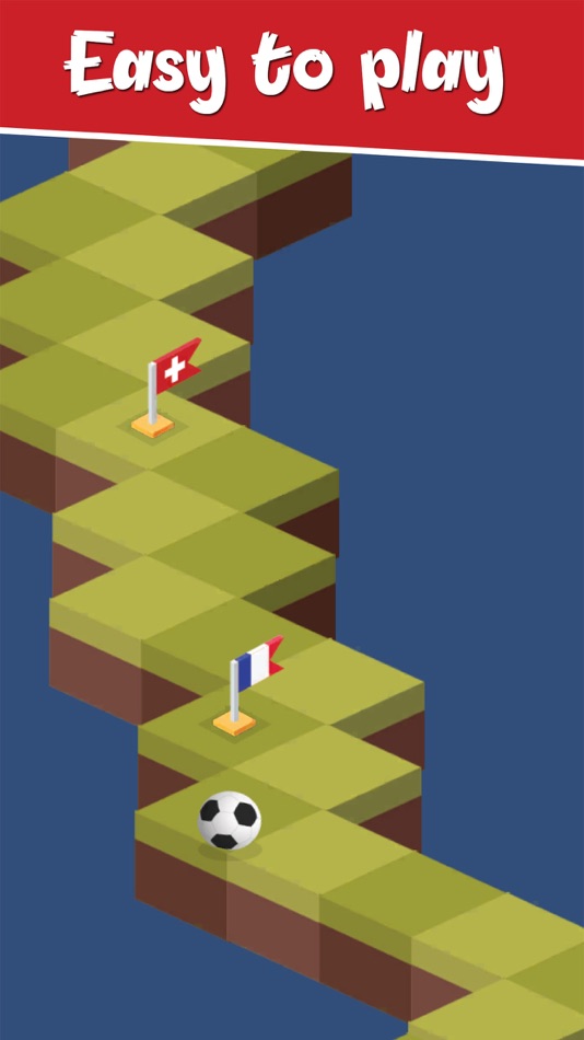 #1. Tab Ball: Endless ZigZag (iOS) 由: VIET NAM YDC COMPANY LIMITED