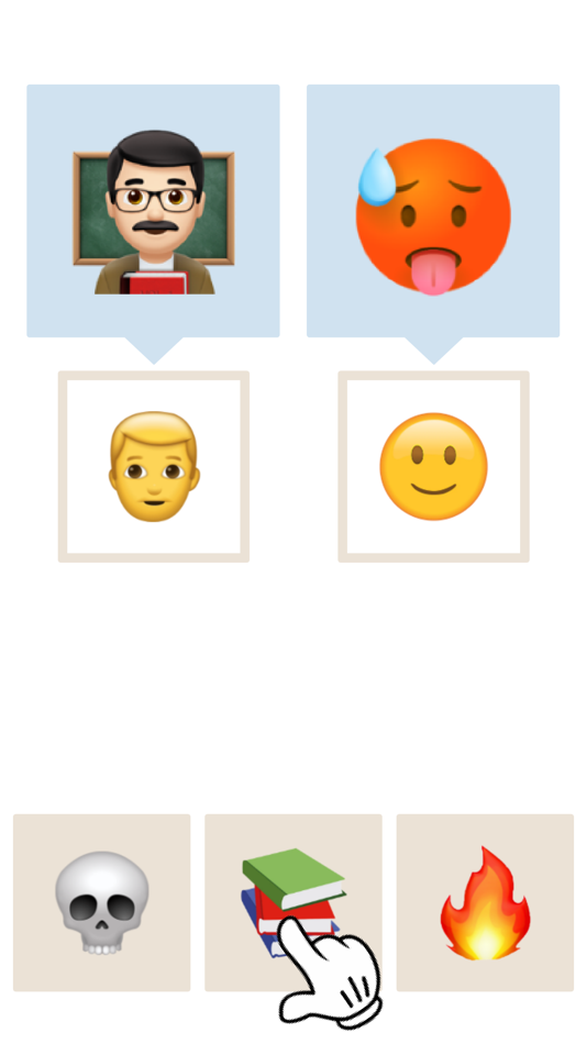 #5. Match the Emoji Puzzle! (iOS) By: Balzo srl
