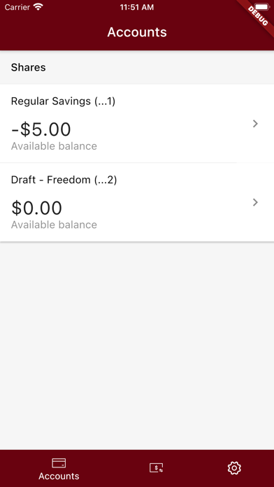 Credit Union of Dodge City Screenshot