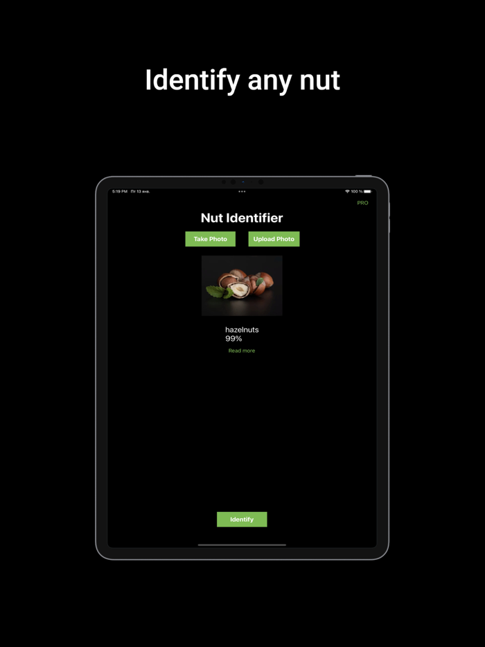 Nut Identifier Nut ID