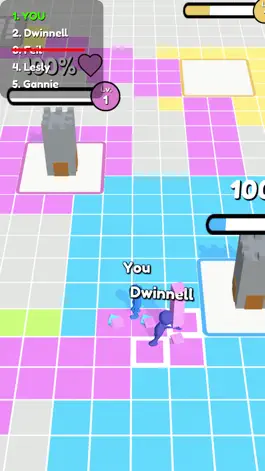 Game screenshot ColorWar.io hack