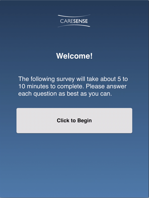 Screenshot #4 pour CareSense Survey