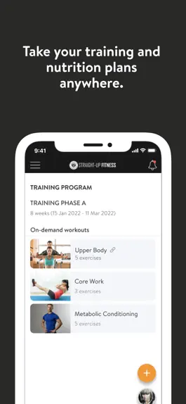 Game screenshot Straight Up Fitness hack