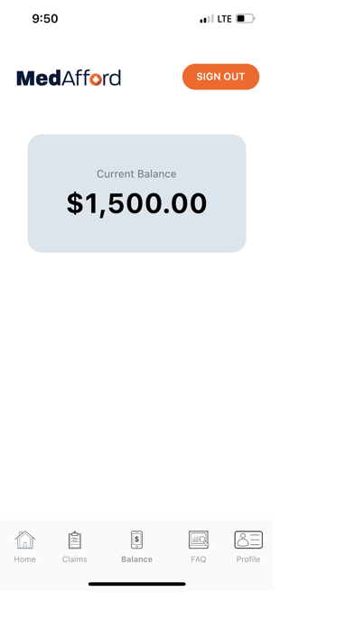 Serre Financial Screenshot
