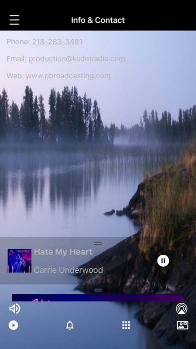 Lakes Country 104.1 Screenshot