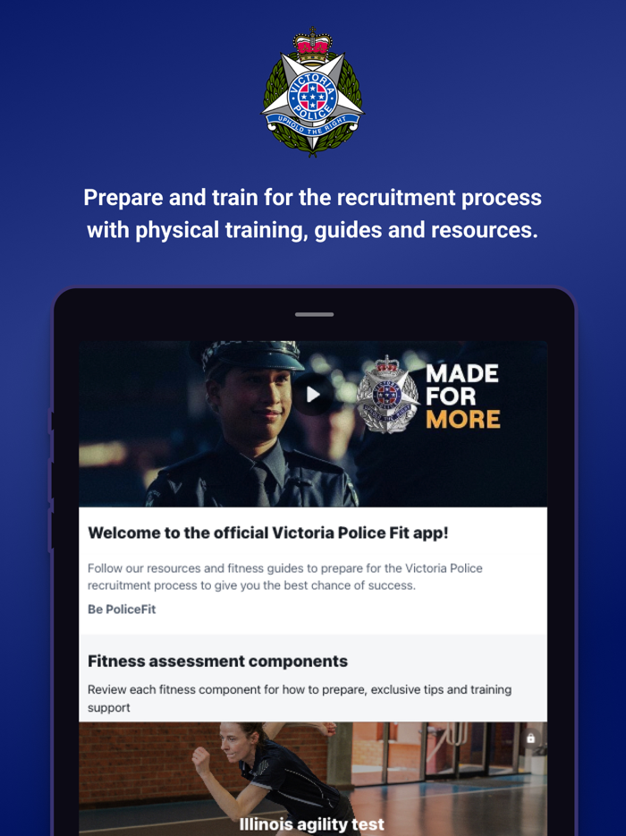 Police Fit - Victoria Police