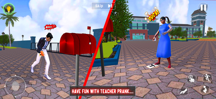 Evil Teacher 3D - Scary Pranks