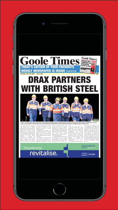 Goole Times Screenshot