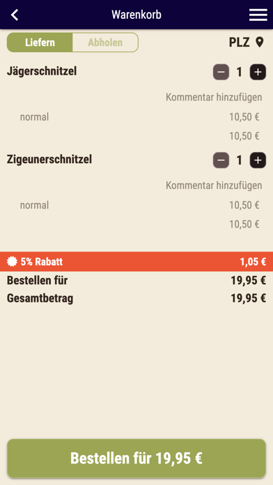 Argos Grill und Pizzeria Screenshot
