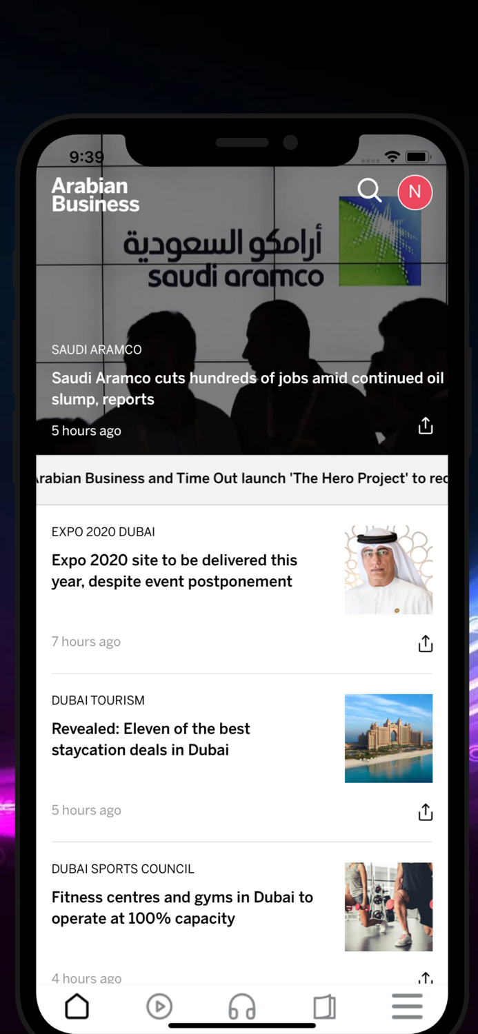 Arabian Business English