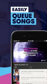 stingray karaoke party iphone screenshot 2