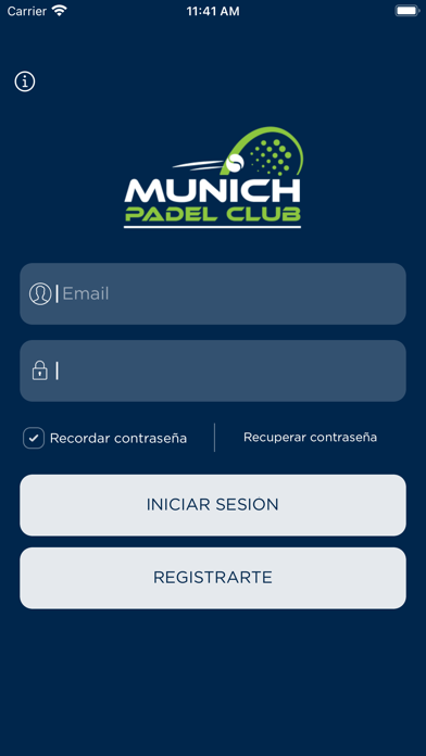 Munich Padel Club Screenshot