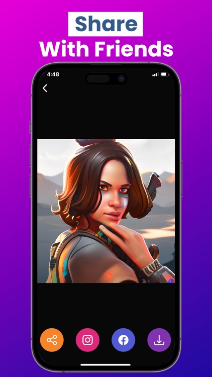 AI Avatar - AI Art Generator screenshot-4