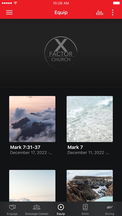 X Factor Church Screenshot