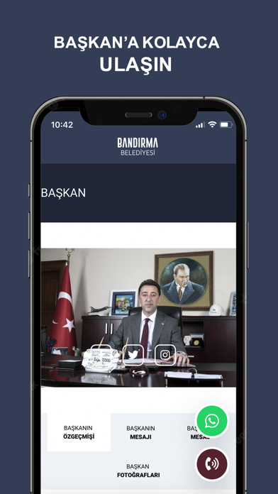 Bandırma Belediyesi Screenshot