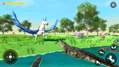 Flying Horse Unicorn Simulator Screenshot