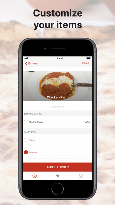 Zips' Pizza Restaurant Screenshot