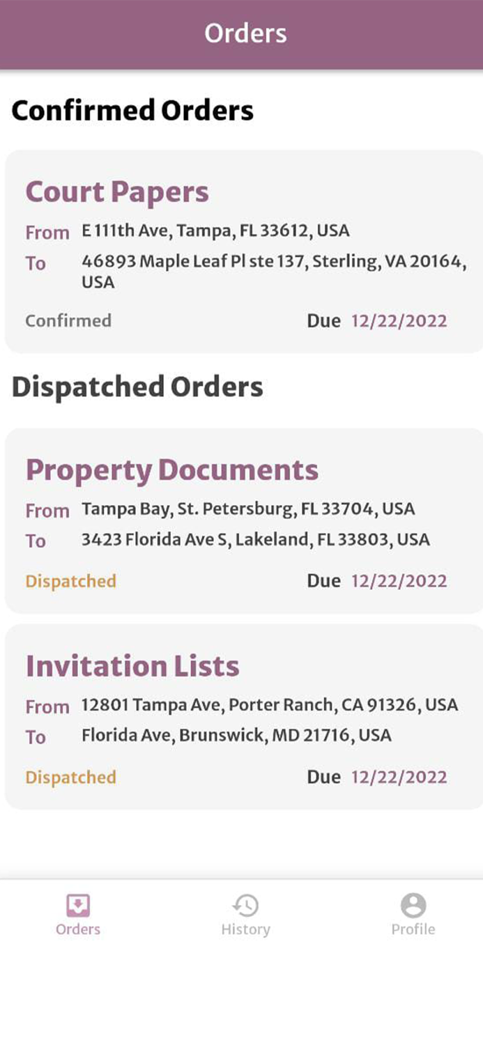 Faithful Delivery Services